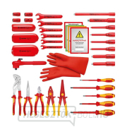 Szerszámtáska "Basic" Electromobility Knipex 00 21 05 EV (34 darabos készlet) Előnézet 