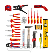 Szerszámtáska "Modular X18" Elektro Knipex 00 21 50 E (23 darabos készlet) Előnézet 