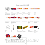 Szerszámtáska "Modular X18" Elektro Knipex 00 21 50 E (23 darabos készlet) náhled