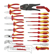 KNIPEX szerszámtáska 00 21 20, 20 szerszámalkatrésszel együtt Előnézet 