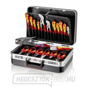 KNIPEX szerszámtáska 00 21 20, 20 szerszámalkatrésszel együtt KNIPEX szerszámtáska 00 21 20, 20 szerszámalkatrésszel együtt gallery main image