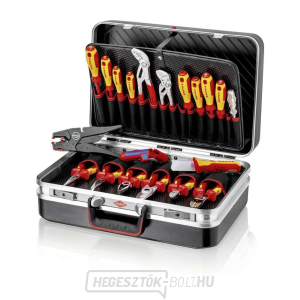 KNIPEX szerszámtáska 00 21 20, 20 szerszámalkatrésszel együtt KNIPEX szerszámtáska 00 21 20, 20 szerszámalkatrésszel együtt gallery main image