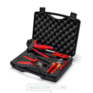 Szerszámtáska fotovoltaikához Knipex 97 91 04 V01 (7 részes készlet) Szerszámtáska fotovoltaikához Knipex 97 91 04 V01 (7 részes készlet) gallery main image