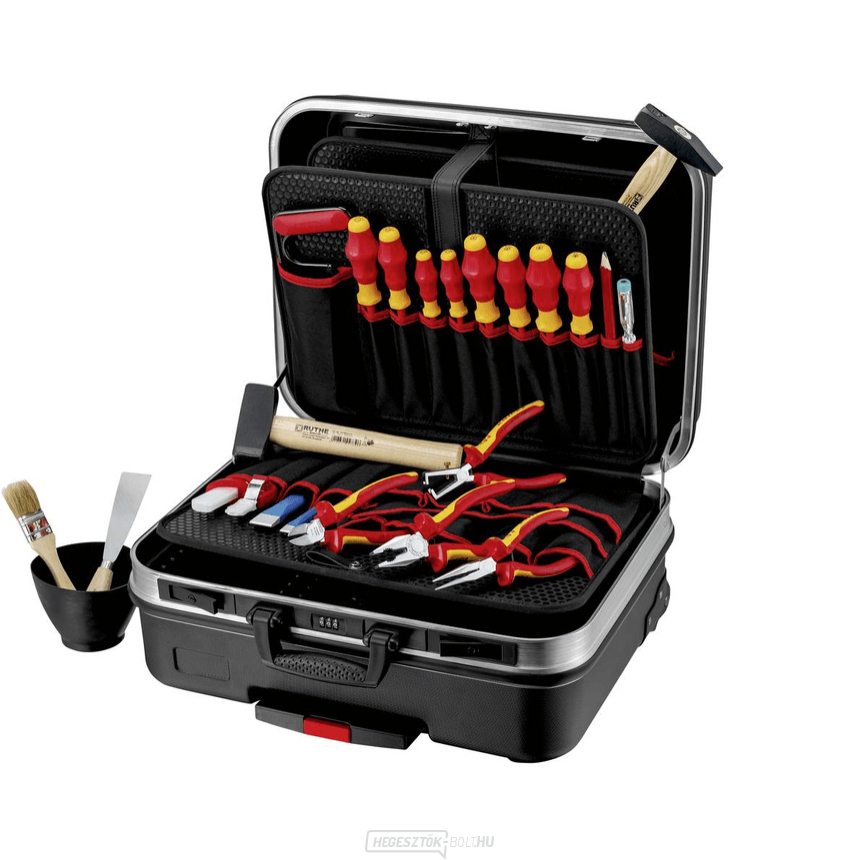 Univerzális szerszámtáska "BIG Basic Move" Electric Knipex 00 21 06 HL S (Szerszámokkal együtt) Univerzális szerszámtáska "BIG Basic Move" Electric Knipex 00 21 06 HL S (Szerszámokkal együtt) gallery main image