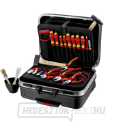 Univerzális szerszámtáska "BIG Basic Move" Electric Knipex 00 21 06 HL S (Szerszámokkal együtt) Univerzális szerszámtáska "BIG Basic Move" Electric Knipex 00 21 06 HL S (Szerszámokkal együtt) gallery main image