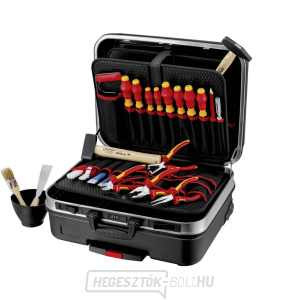 Univerzális szerszámtáska "BIG Basic Move" Electric Knipex 00 21 06 HL S (Szerszámokkal együtt) Univerzális szerszámtáska "BIG Basic Move" Electric Knipex 00 21 06 HL S (Szerszámokkal együtt) gallery main image