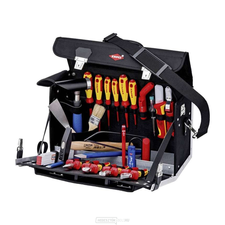 Szerszámtáska KNIPEX Elektro 00 21 02 EL - 23 alkatrészek