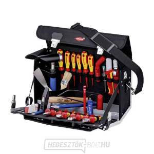 Szerszámtáska KNIPEX Elektro 00 21 02 EL - 23 alkatrészek Szerszámtáska KNIPEX Elektro 00 21 02 EL - 23 alkatrészek gallery main image