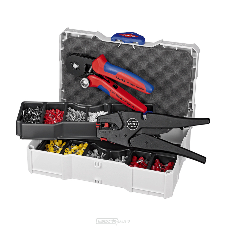 Knipex kábelsaru-készlet 97 90 10