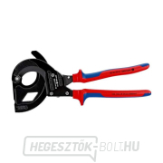 KNIPEX 95 32 32 315 A kábelvágó, 315 mm - fekete, többkomponensű hüvelyek Előnézet 