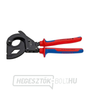 KNIPEX 95 32 32 315 A kábelvágó, 315 mm - fekete, többkomponensű hüvelyek Előnézet 