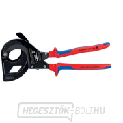 KNIPEX 95 32 32 315 A kábelvágó, 315 mm - fekete, többkomponensű hüvelyek KNIPEX 95 32 32 315 A kábelvágó, 315 mm - fekete, többkomponensű hüvelyek gallery main image