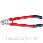 Huzal-, kötél-, kábel- és rönkvágó olló 600 mm - 1000V. KNIPEX 95 77 600 Huzal-, kötél-, kábel- és rönkvágó olló 600 mm - 1000V. KNIPEX 95 77 600 gallery main image