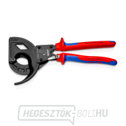 Knipex 95 32 320 mm-es kábelolló - racsnis szarvval Előnézet 