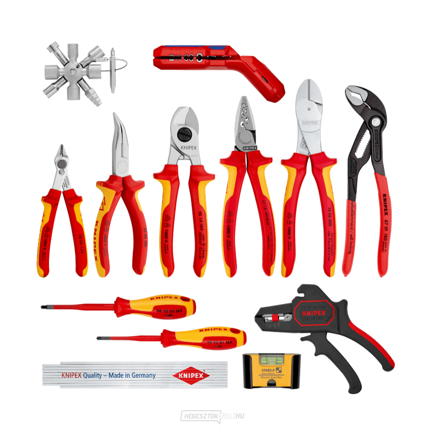 Electro 2 szerszámkészlet Knipex 00 20 90 V02