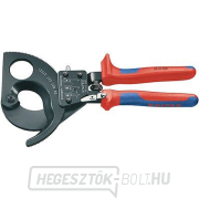 Kábelvágó 280 mm KNIPEX 95 31 280 - polírozott fej, műanyag hüvelyek Kábelvágó 280 mm KNIPEX 95 31 280 - polírozott fej, műanyag hüvelyek náhled