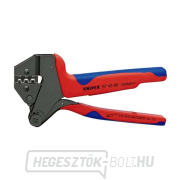 Krimpelő rendszer fogó 200 mm Knipex 97 43 66 MC4 Multi-Connect csatlakozókhoz gallery main image