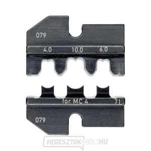 Knipex krimpelőprofil 97 49 71 - hosszabbító MC 4 (Multi-Contact) napelemes csatlakozókhoz Knipex krimpelőprofil 97 49 71 - hosszabbító MC 4 (Multi-Contact) napelemes csatlakozókhoz gallery main image