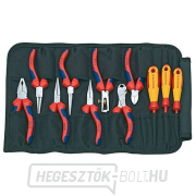 KNIPEX hegesztőszerszámtáska 00 19 41 - 11 alkatrész gallery main image