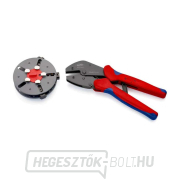 Knipex 97 33 01 MultiCrimp® krimpelő fogó cserélhető tálcával náhled