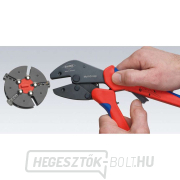 Knipex 97 33 01 MultiCrimp® krimpelő fogó cserélhető tálcával náhled