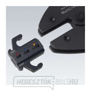 Knipex 97 33 01 MultiCrimp® krimpelő fogó cserélhető tálcával náhled
