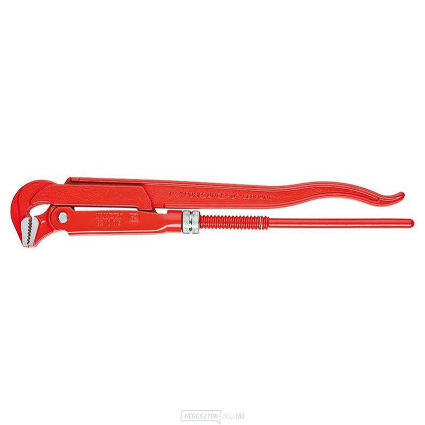 Tűzoltókészülék 90° 750 mm Knipex 83 10 040 - foszfátozott, fej polírozva