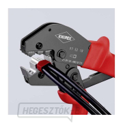 Krimpelő fogó 180 mm Knipex 97 52 18 náhled