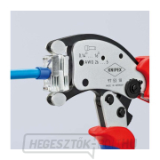 Knipex Twistor16 önbeálló fogó kábelsaruk krimpeléséhez náhled