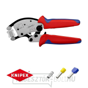 Knipex Twistor16 önbeálló fogó kábelsaruk krimpeléséhez gallery main image