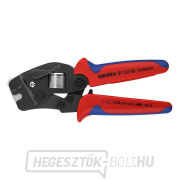 Önbeálló fogó 190 mm KNIPEX 97 53 09 - kábelsarkok krimpeléséhez Előnézet 