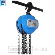 Láncos emelő 1000 kg - csiga Előnézet 