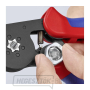 Önbeálló fogó 180 mm KNIPEX 97 53 14 - kábelsarkok krimpeléséhez. Krómozott, műanyag hüvelyek Önbeálló fogó 180 mm KNIPEX 97 53 14 - kábelsarkok krimpeléséhez. Krómozott, műanyag hüvelyek náhled