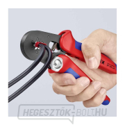 Önbeálló fogó 180 mm KNIPEX 97 53 14 - kábelsarkok krimpeléséhez. Krómozott, műanyag hüvelyek Önbeálló fogó 180 mm KNIPEX 97 53 14 - kábelsarkok krimpeléséhez. Krómozott, műanyag hüvelyek náhled