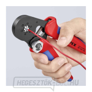 Önbeálló fogó 180 mm KNIPEX 97 53 14 - kábelsarkok krimpeléséhez. Krómozott, műanyag hüvelyek Önbeálló fogó 180 mm KNIPEX 97 53 14 - kábelsarkok krimpeléséhez. Krómozott, műanyag hüvelyek náhled