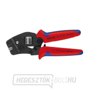 Önbeálló fogó 190 mm KNIPEX 97 53 08 - kábelsaruk krimpeléséhez Előnézet 