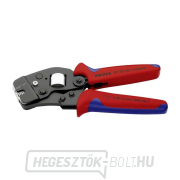 Önbeálló fogó 190 mm KNIPEX 97 53 08 - kábelsaruk krimpeléséhez Önbeálló fogó 190 mm KNIPEX 97 53 08 - kábelsaruk krimpeléséhez náhled