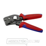 Önbeálló fogó 190 mm KNIPEX 97 53 08 - kábelsaruk krimpeléséhez Önbeálló fogó 190 mm KNIPEX 97 53 08 - kábelsaruk krimpeléséhez náhled