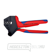 Knipex 97 43 200 Többcélú krimpelő fogó 200 mm, cserélhető krimpelő profilokhoz Előnézet 