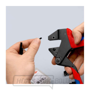 Knipex 97 43 200 Többcélú krimpelő fogó 200 mm, cserélhető krimpelő profilokhoz náhled