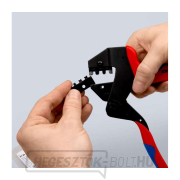Knipex 97 43 200 Többcélú krimpelő fogó 200 mm, cserélhető krimpelő profilokhoz náhled