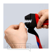 Knipex 97 43 200 Többcélú krimpelő fogó 200 mm, cserélhető krimpelő profilokhoz náhled