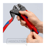 Knipex 97 43 200 Többcélú krimpelő fogó 200 mm, cserélhető krimpelő profilokhoz náhled