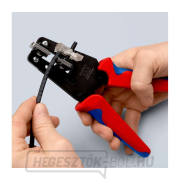 Knipex 97 43 200 Többcélú krimpelő fogó 200 mm, cserélhető krimpelő profilokhoz náhled
