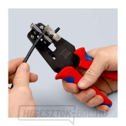 Knipex 97 43 200 Többcélú krimpelő fogó 200 mm, cserélhető krimpelő profilokhoz náhled