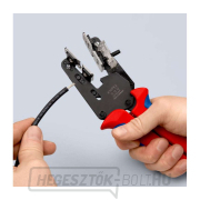 Knipex 97 43 200 Többcélú krimpelő fogó 200 mm, cserélhető krimpelő profilokhoz náhled