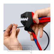 Knipex 97 43 200 Többcélú krimpelő fogó 200 mm, cserélhető krimpelő profilokhoz náhled