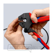 Knipex 97 43 200 Többcélú krimpelő fogó 200 mm, cserélhető krimpelő profilokhoz náhled