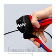 Knipex 97 43 200 Többcélú krimpelő fogó 200 mm, cserélhető krimpelő profilokhoz náhled