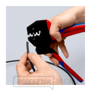 Knipex 97 43 200 Többcélú krimpelő fogó 200 mm, cserélhető krimpelő profilokhoz náhled